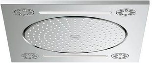 Grohe sufitowa 3 strumienie Rainshower F-Series 15 27939001 eBox24-8141916 фото