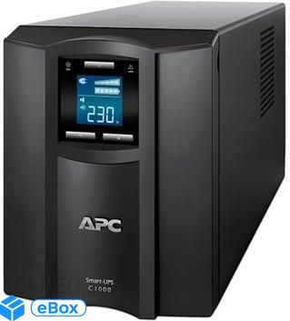 APC Smart-UPS C 1000VA LCD 230V (SMC1000I) eBox24-8074675 фото