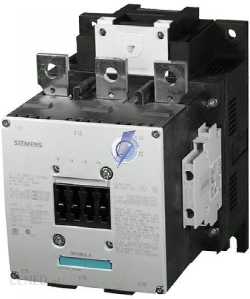 Siemens Stycznik mocy 265a 3p 151kw 220-240V ac/dc 2z 2r s10 IP00 210/145/202mm Sirius 3RT1065-6AP36 eBox24-8179975 фото