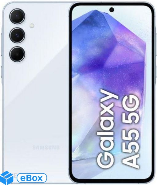 Samsung Galaxy A55 SM-A5560 5G 8/128GB Niebieski eBox24-8266325 фото