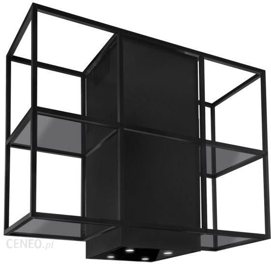 Nortberg Quadro Cage Central Glass Black Matt 120cm NBG0007701555