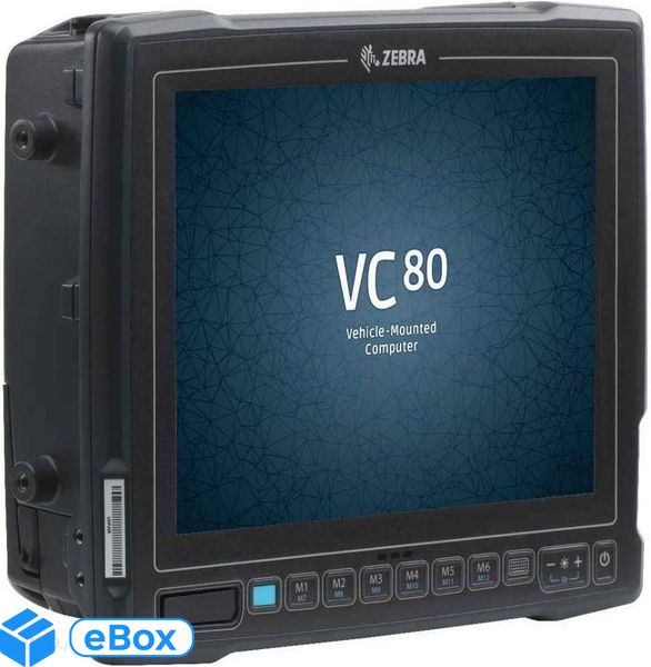 Zebra Vc80X Usb Powered-Usb Rs232 Bt Wi-Fi Esd Android eBox24-8061325 фото