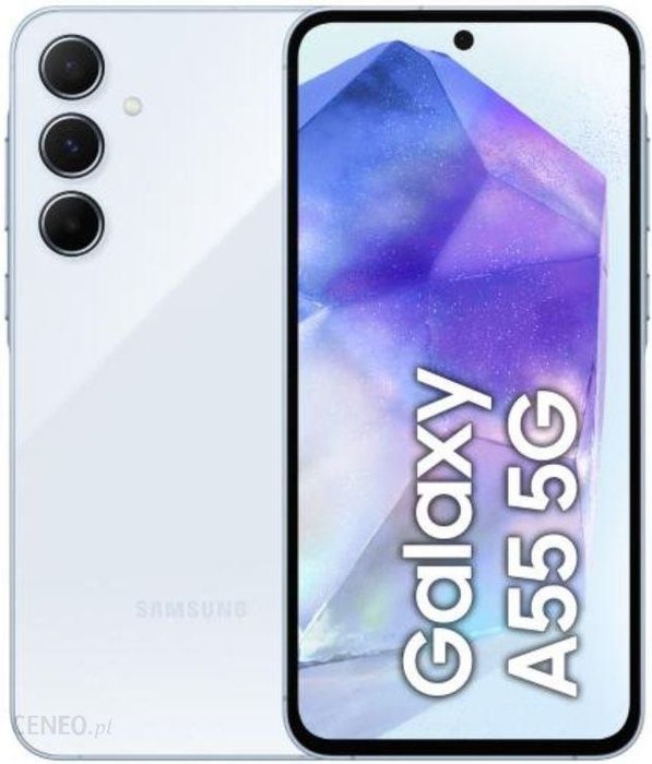 Samsung Galaxy A55 SM-A5560 5G 8/128GB Niebieski eBox24-8266325 фото