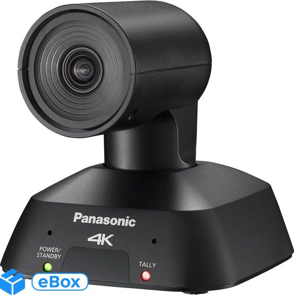 Panasonic AW-UE4KG | Kamera PTZ, MOS 1/2.3", 4K 30 FPS, Full HD 60 FPS, Tally eBox24-8033625 фото