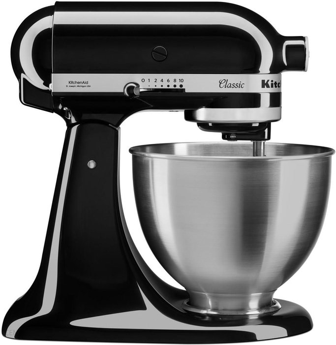 KitchenAid Classic 5K45SSEOB Czarny