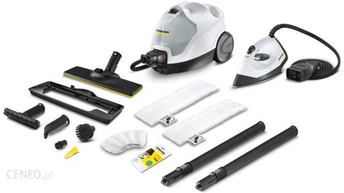 Karcher SC 4 EasyFix Premium Home Line - zestaw z żelazkiem 1.512-482.0