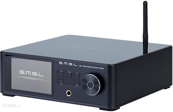 SMSL DP5 Sieciowy Odtwarzacz HiFI Audio z DAC MQA ES9038PRO