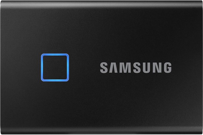 Samsung T7 Touch 2TB czarny (MU-PC2T0K/WW) eBox24-8072425 фото