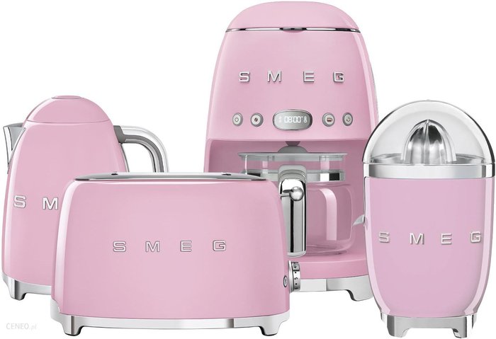 Smeg DCF02PKEU + TSF01PKEU + KLF03PKEU + CJF01PKEU