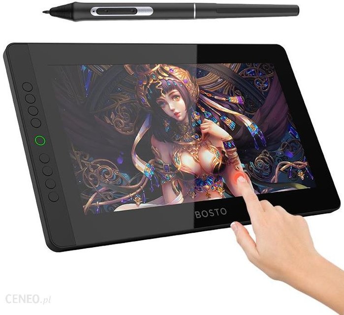 Bosto Tablet graficzny BT-13HDK-T 13.3'' LCD z piórem i panelem dotykowym eBox24-8091425 фото