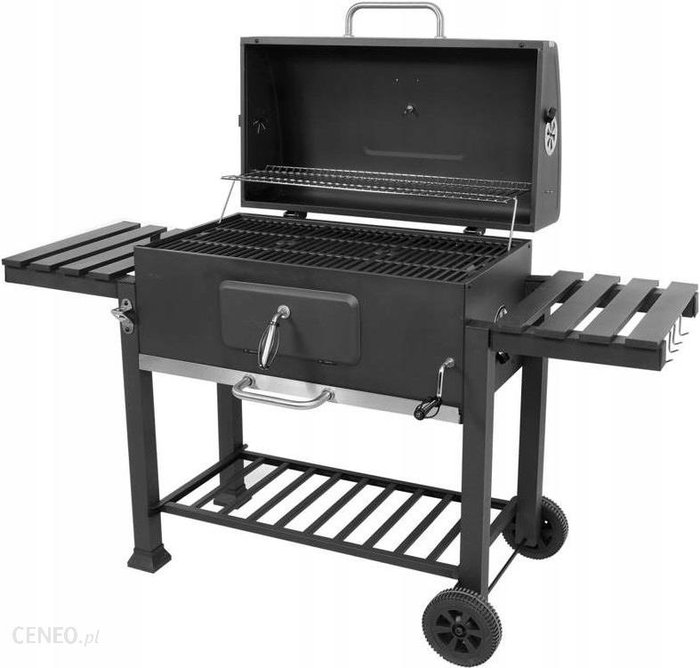 Lund Grill Węglowy Xxl Żeliwny Ruszt 78X42.5Cm