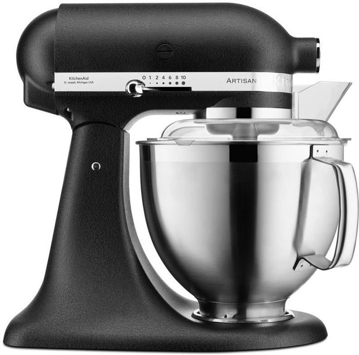 KitchenAid Artisan 5KSM185PSEBK Żeliwny