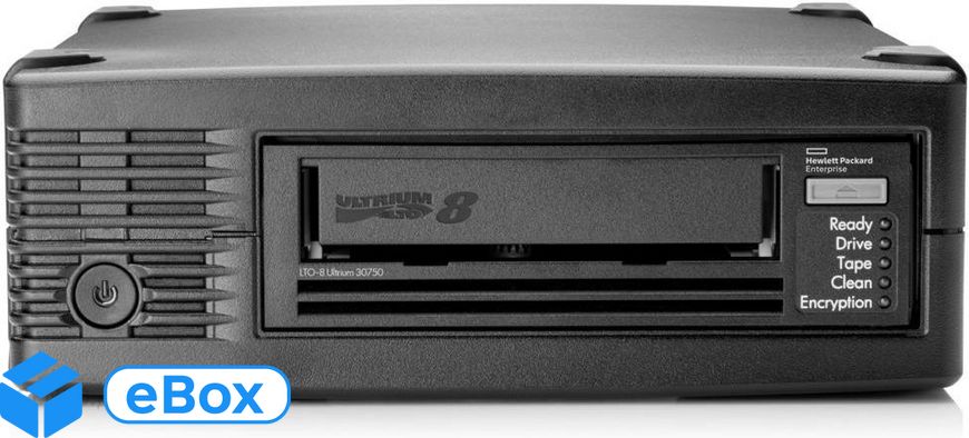 Hpe Hewlett Packard Enterprise Storeever Lto-8 Ultrium 30750 Napęd Taśmowy 12000 Gb (BC023A) eBox24-8084225 фото