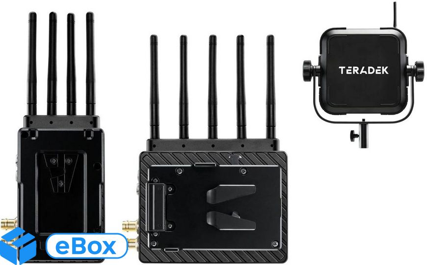 Teradek Bolt 6 Xt 1500 12G-Sdi/Hdmi Wireless Tx/Rx Deluxe Set Vm (102310V) eBox24-8279825 фото