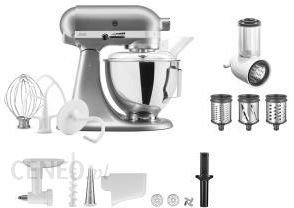 KitchenAid 5KSM95PSEMC + Omnifood 5KSM2FPPC