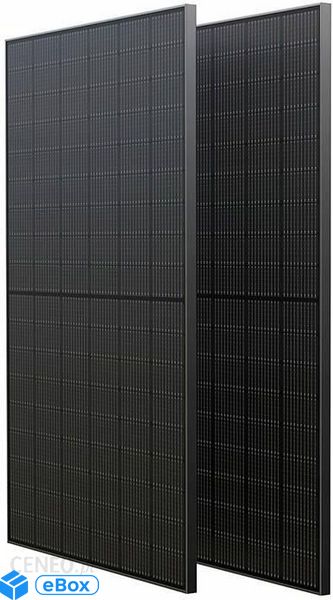 Pakiet 2x Panel Fotowoltaiczny EcoFlow 400W eBox24-8311476 фото