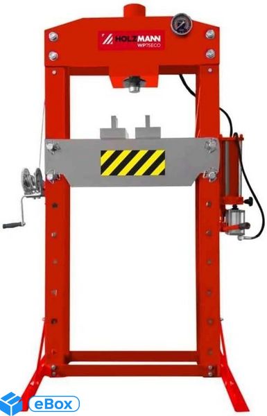 HOLZMANN Prasa warsztatowa 75 ton WP 75ECO eBox24-8212167 фото