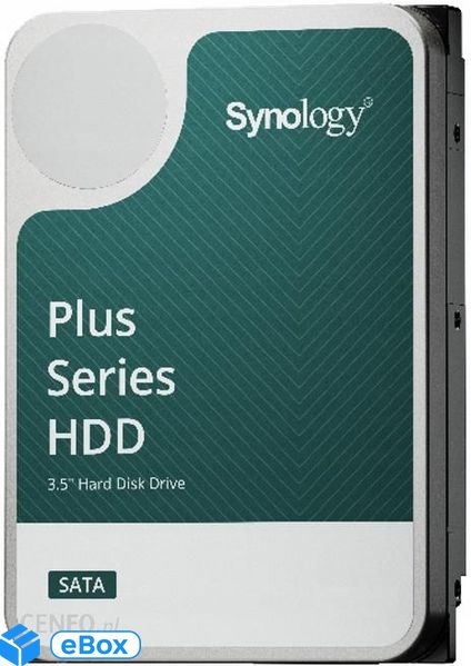 Synology Dysk Plus 12Tb Hat3300-12T Sata 3,5'' (HAT330012T) eBox24-8084176 фото
