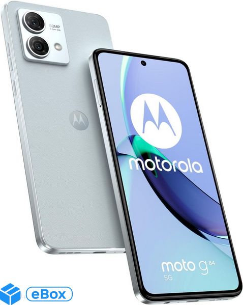 Motorola Moto G84 5G 12/256GB Błękitny eBox24-8266326 фото