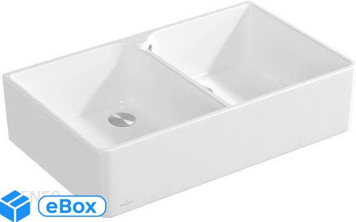 Villeroy&Boch Sink Unit 90 X 90X55Cm Biały (639001RW) eBox24-8155176 фото