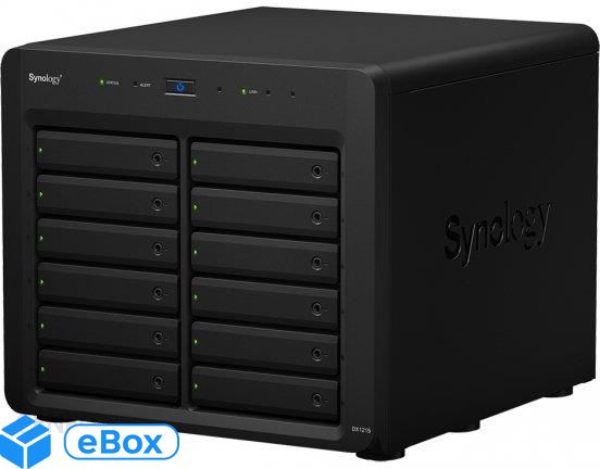 Synology Expansion Unit (DX1215II) eBox24-8082926 фото