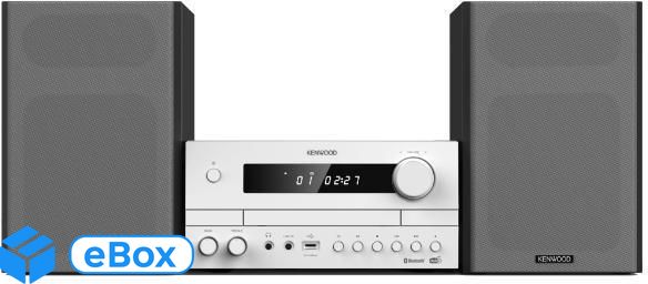 KENWOOD M-822DAB (biała) - eBox24-8057126 фото