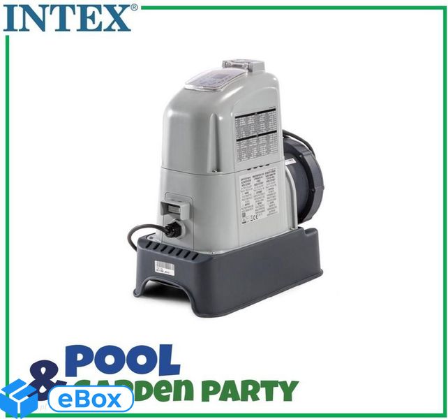 Intex Silnik Pompy Filtrującej Piaskowej 6000/5700 L/Godz Z Chlorynatorem Intex 12528 eBox24-8116576 фото