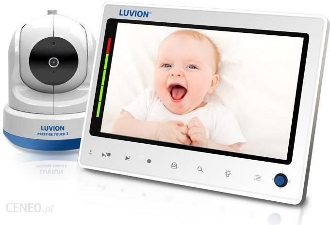 Luvion Premium Babyproducts Prestige Touch 2 Video Niania Z Ekranem 7" eBox24-8223126 фото