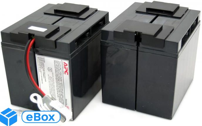 APC Replacement Battery Cartridge #55 (RBC55) eBox24-8278876 фото