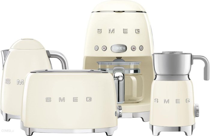 Smeg DCF02CREU + TSF01CREU + KLF03CREU + MFF01CREU