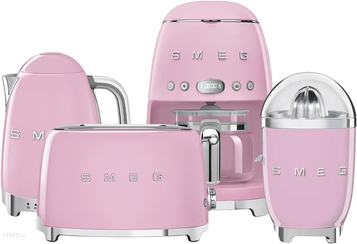 Smeg DCF02PKEU + TSF01PKEU + KLF04PKEU + CJF01PKEU