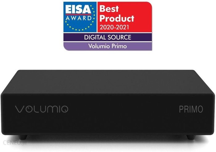 VOLUMIO PRIMO - Odtwarzacz sieciowy z DAC Wi-Fi HDMI Tidal