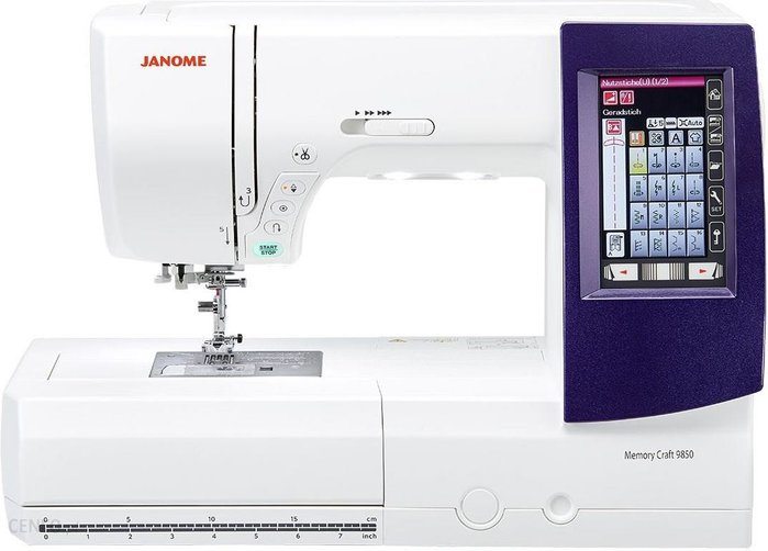 Janome MC9850