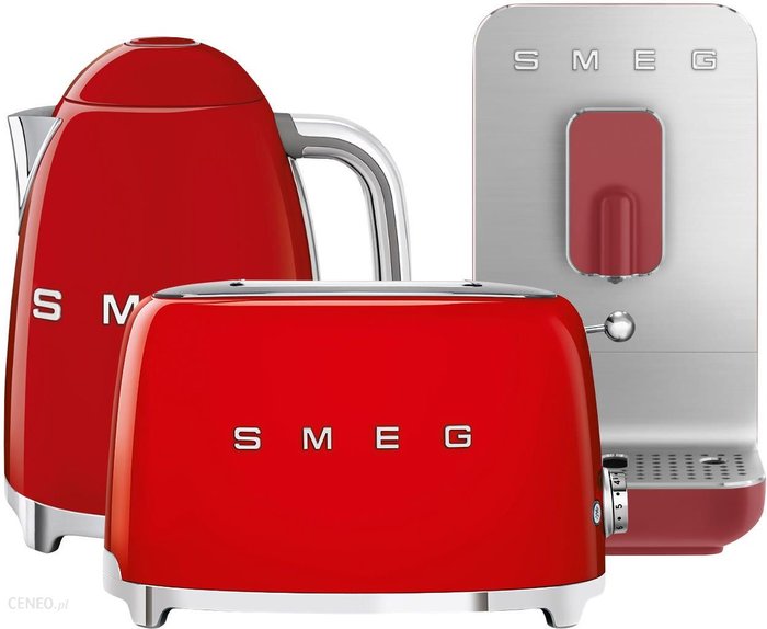 SMEG BCC01RDMEU + TSF01RDEU + KLF03RDEU