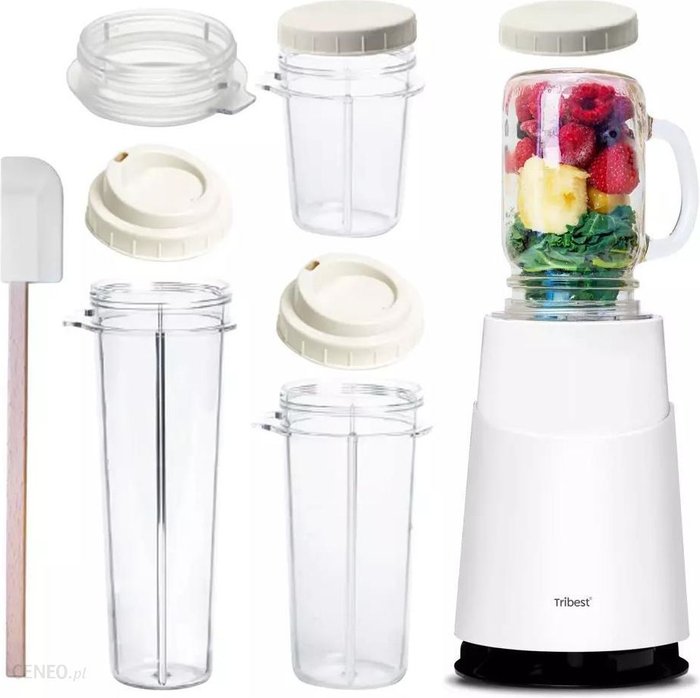 TRIBEST MASON JAR READY WHITE PB430WHA