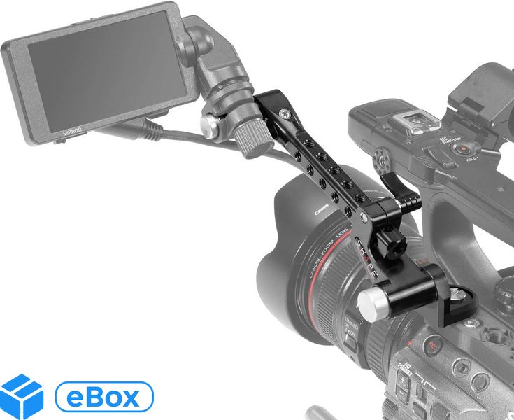 Shape Sony PXW-FX6 (FX6VF) | Regulowany uchwyt do wizjera kamery FX6 eBox24-8032926 фото