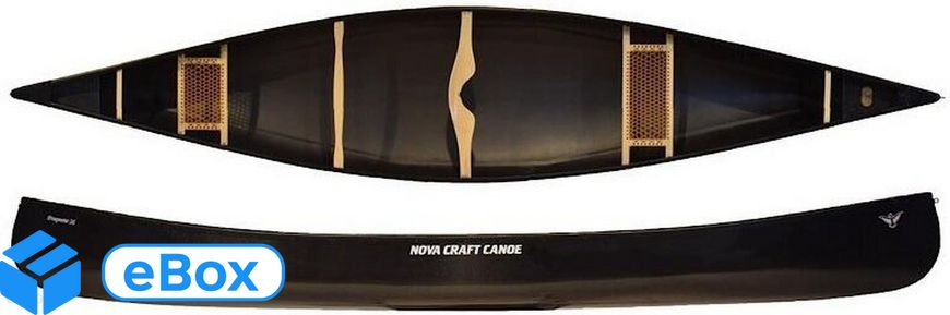 Kanadyjka do pływania Nova craft Prospector 16 canoe lekka carbon eBox24-8273076 фото